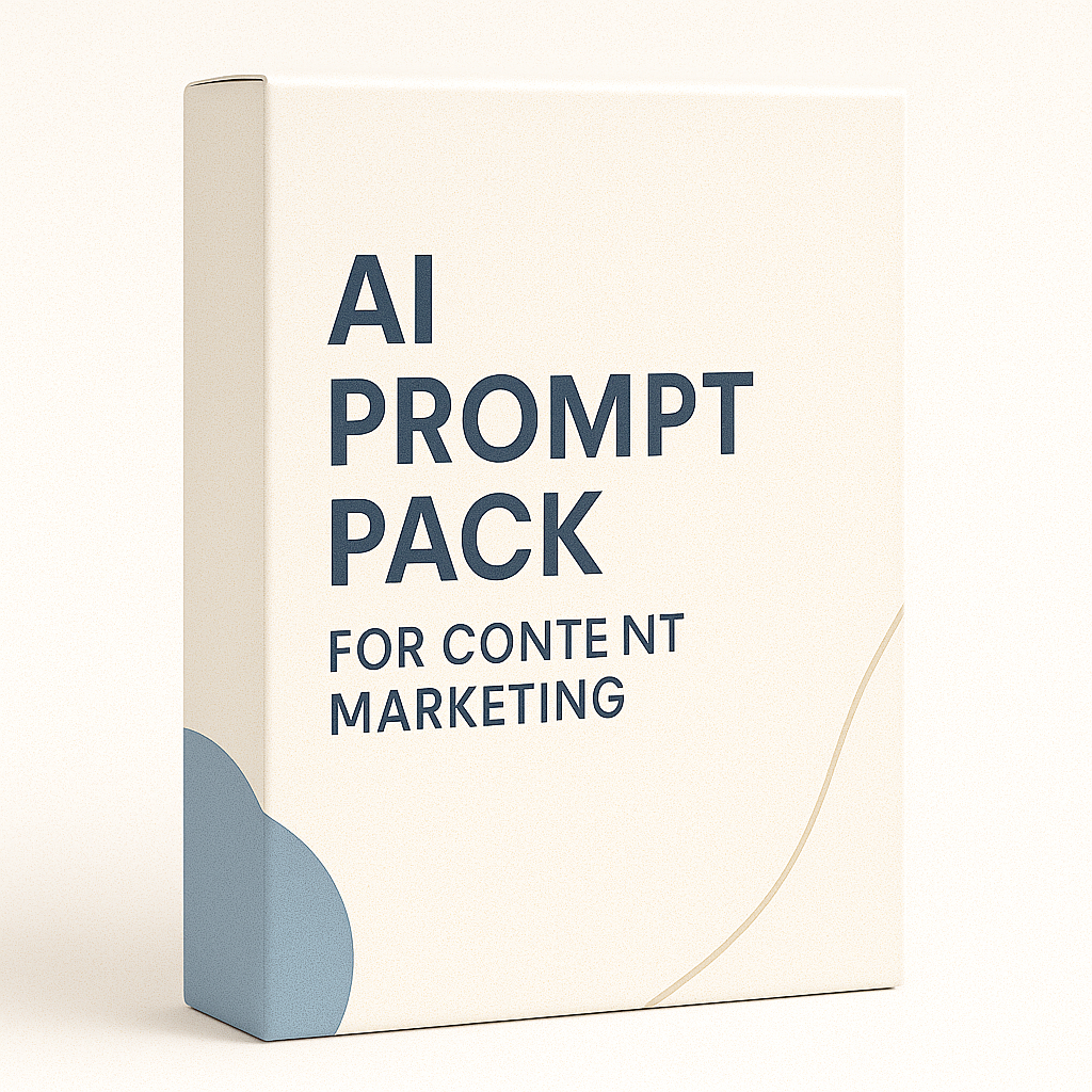 AI Prompt Pack For Content Marketing