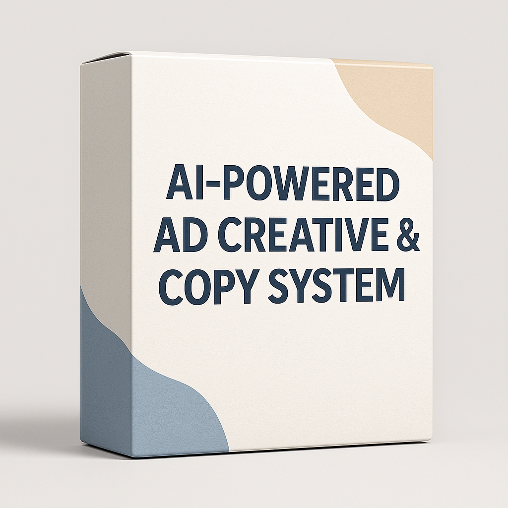 AI-Powered Ad Creative & Copy System
