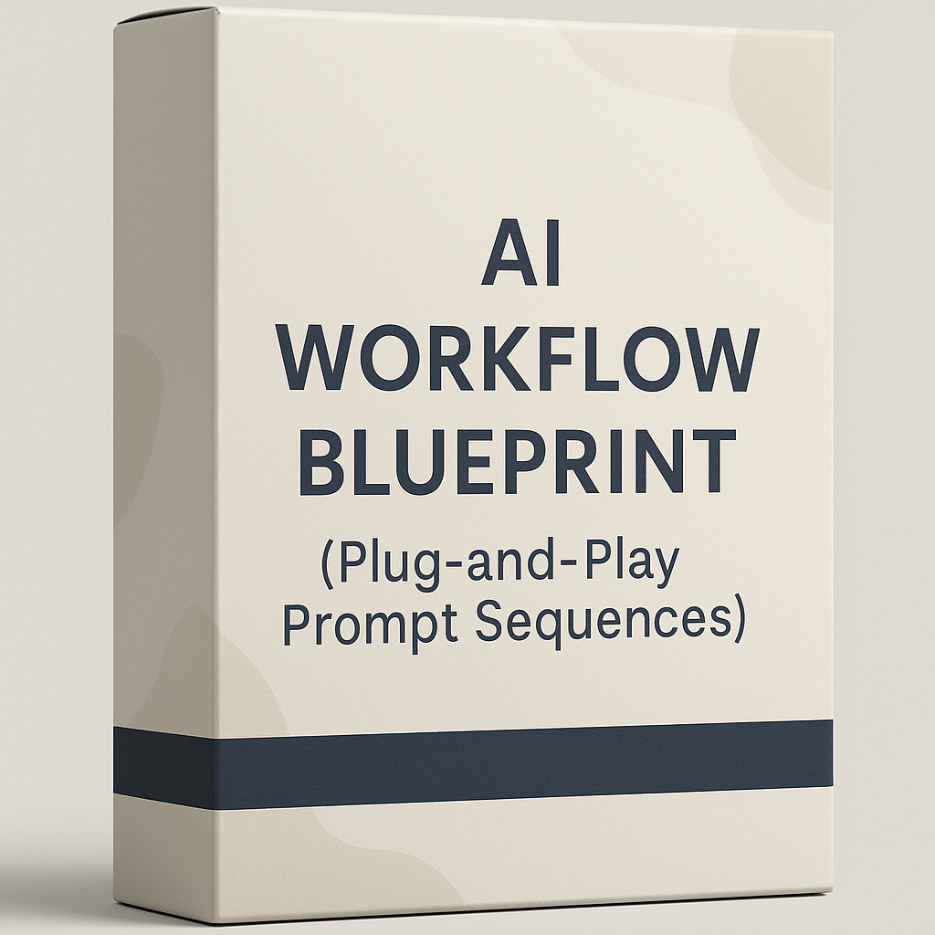 AI Workflow Blueprint Bonus