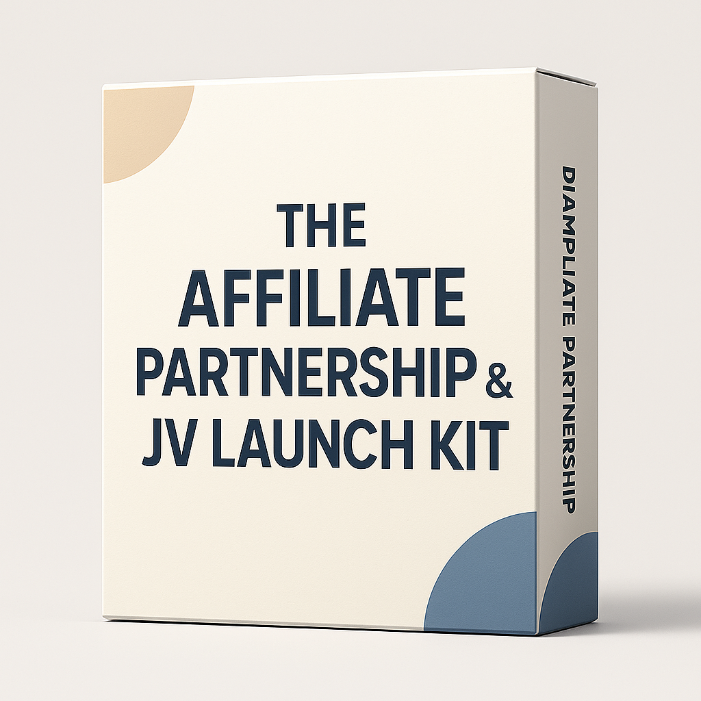 JV Launch Kit Bonus