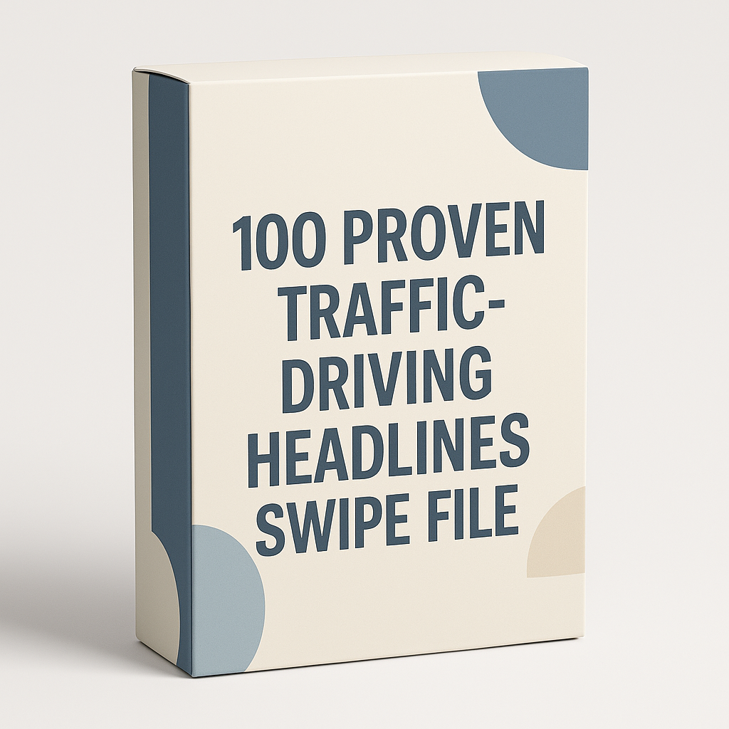 Bonus 2: 100 Proven Traffic Driving Headlines Swipe File