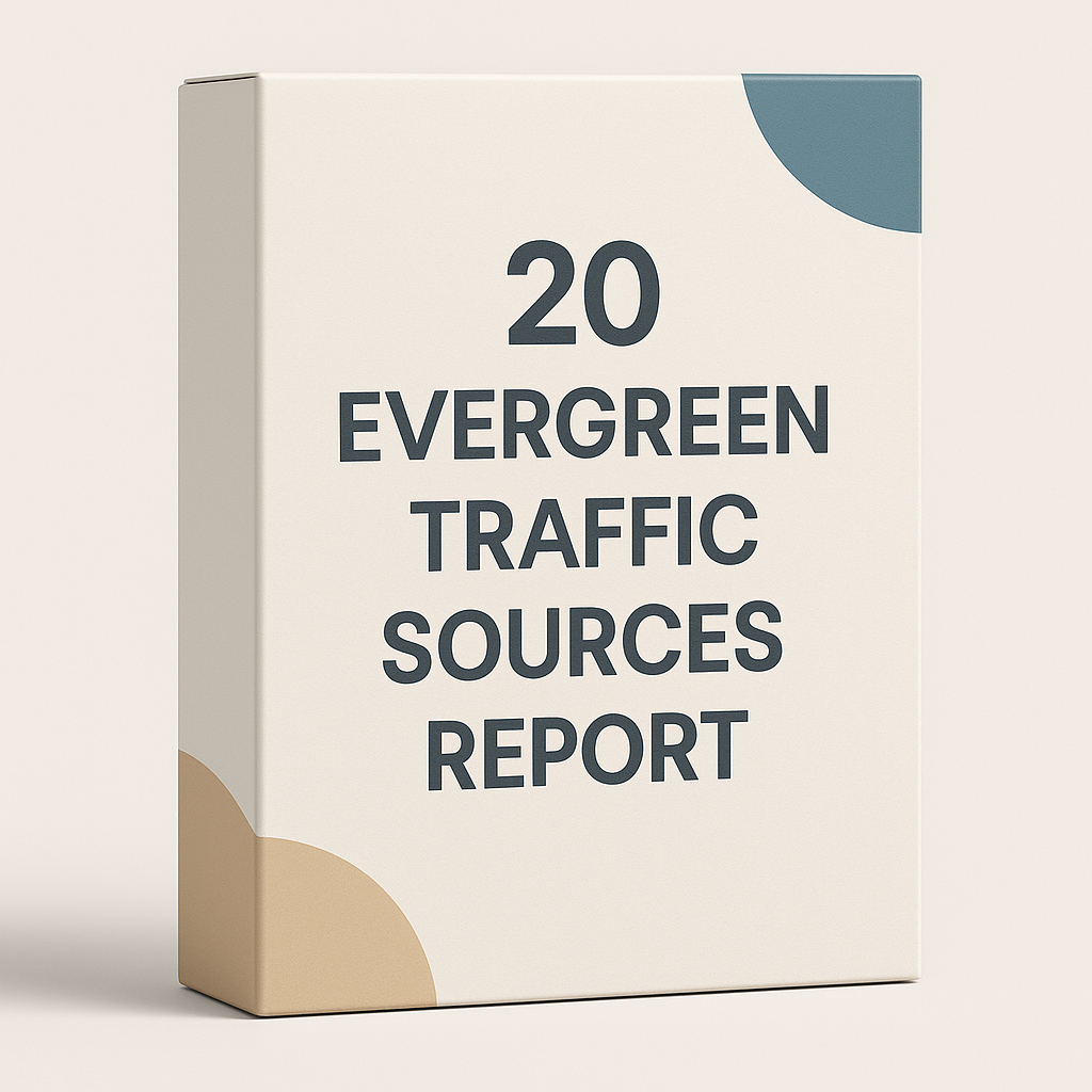 Traffic Sources Bonus