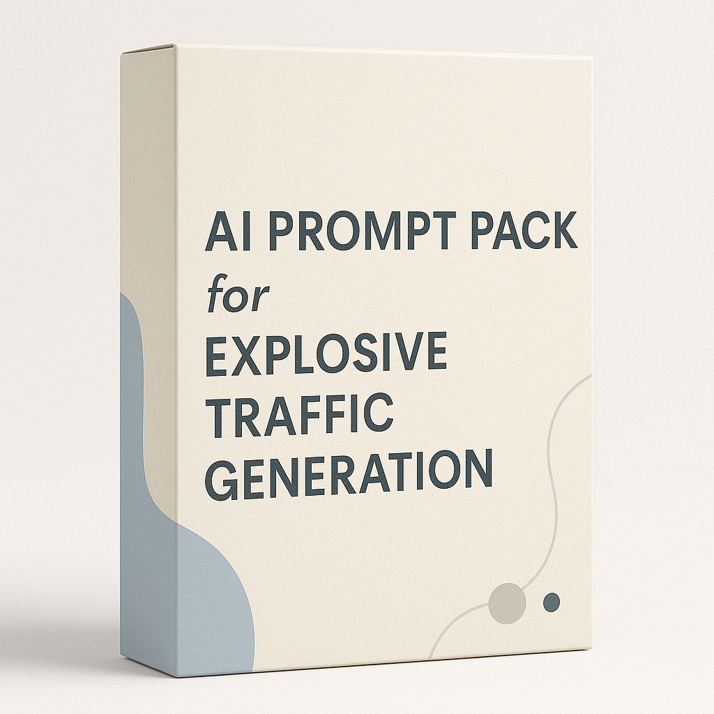 Bonus 1: AI Prompt Pack