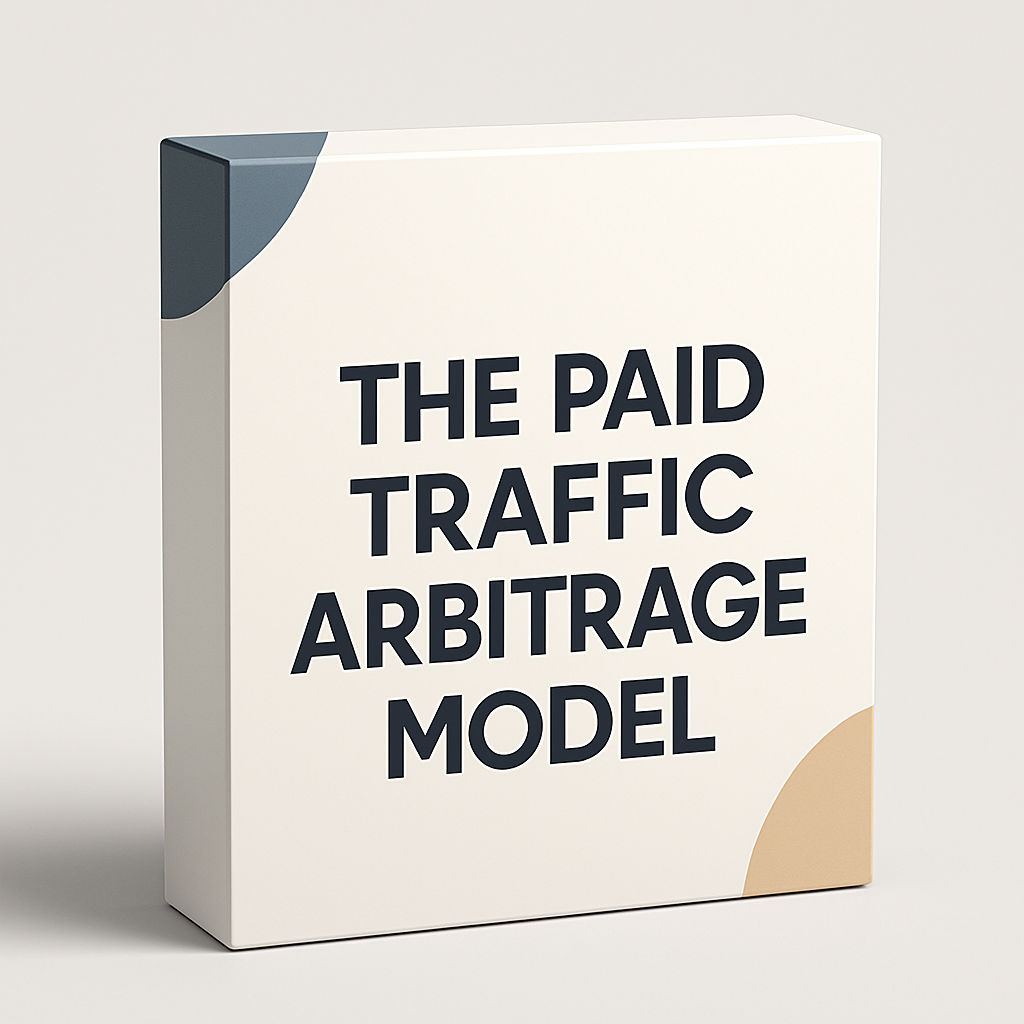 The Paid Traffic Arbitrage Model