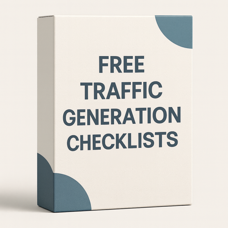 Free Traffic Generation Checklists