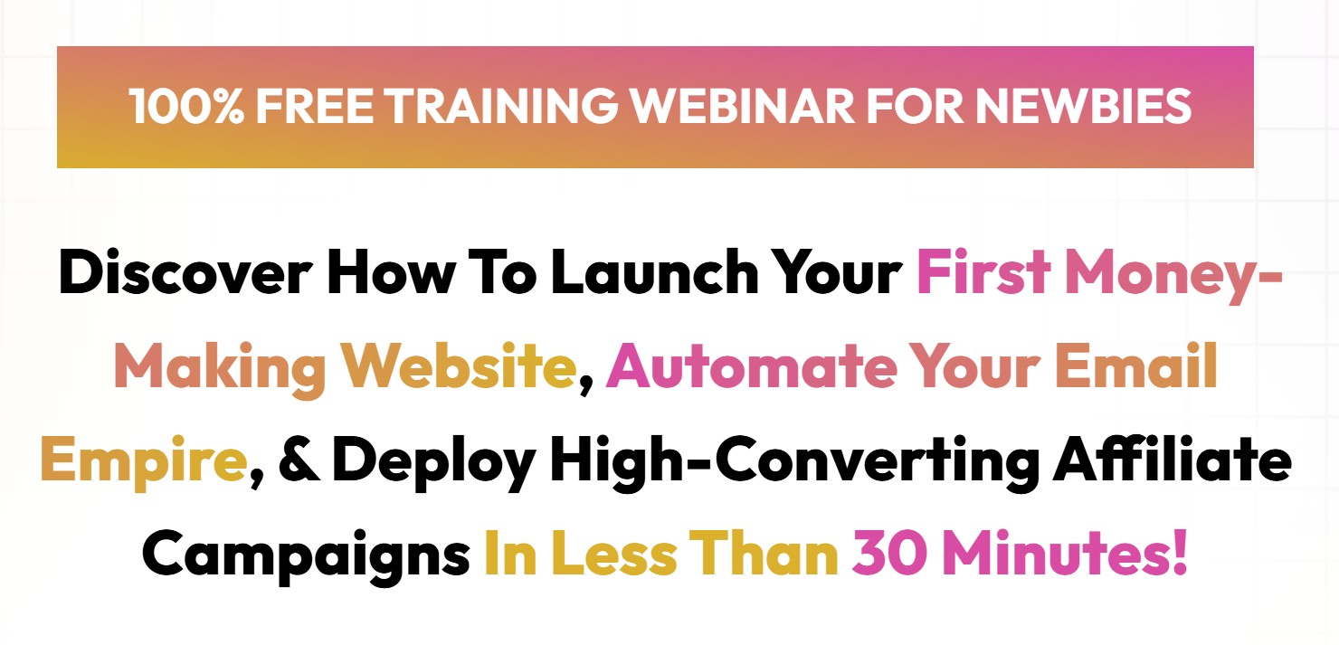 Free Webinar
